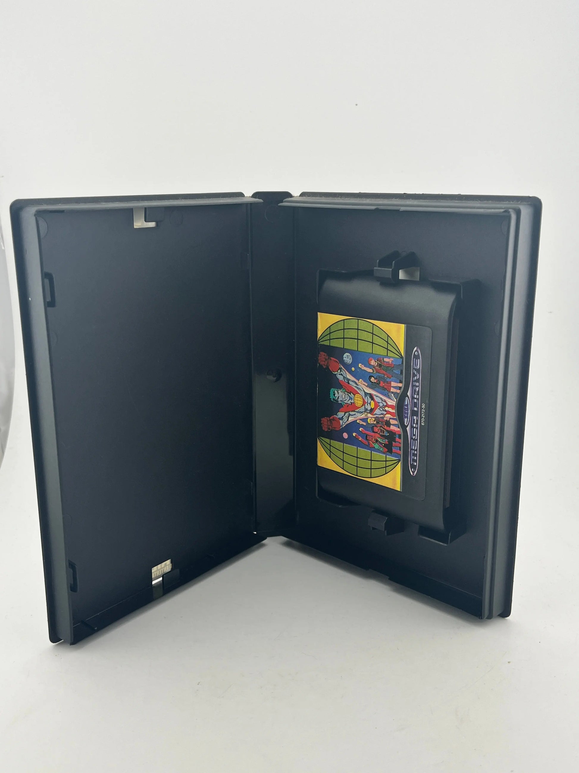 Captain Planet And The Planeteers - Sega Mega Drive Boxed - No Manual PAL FRENLY BRICKS - Open 7 Days