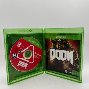 DOOM UAC PACK for XBox One - Poster, Handbook, Patches, Manual - FRENLY BRICKS - Open 7 Days