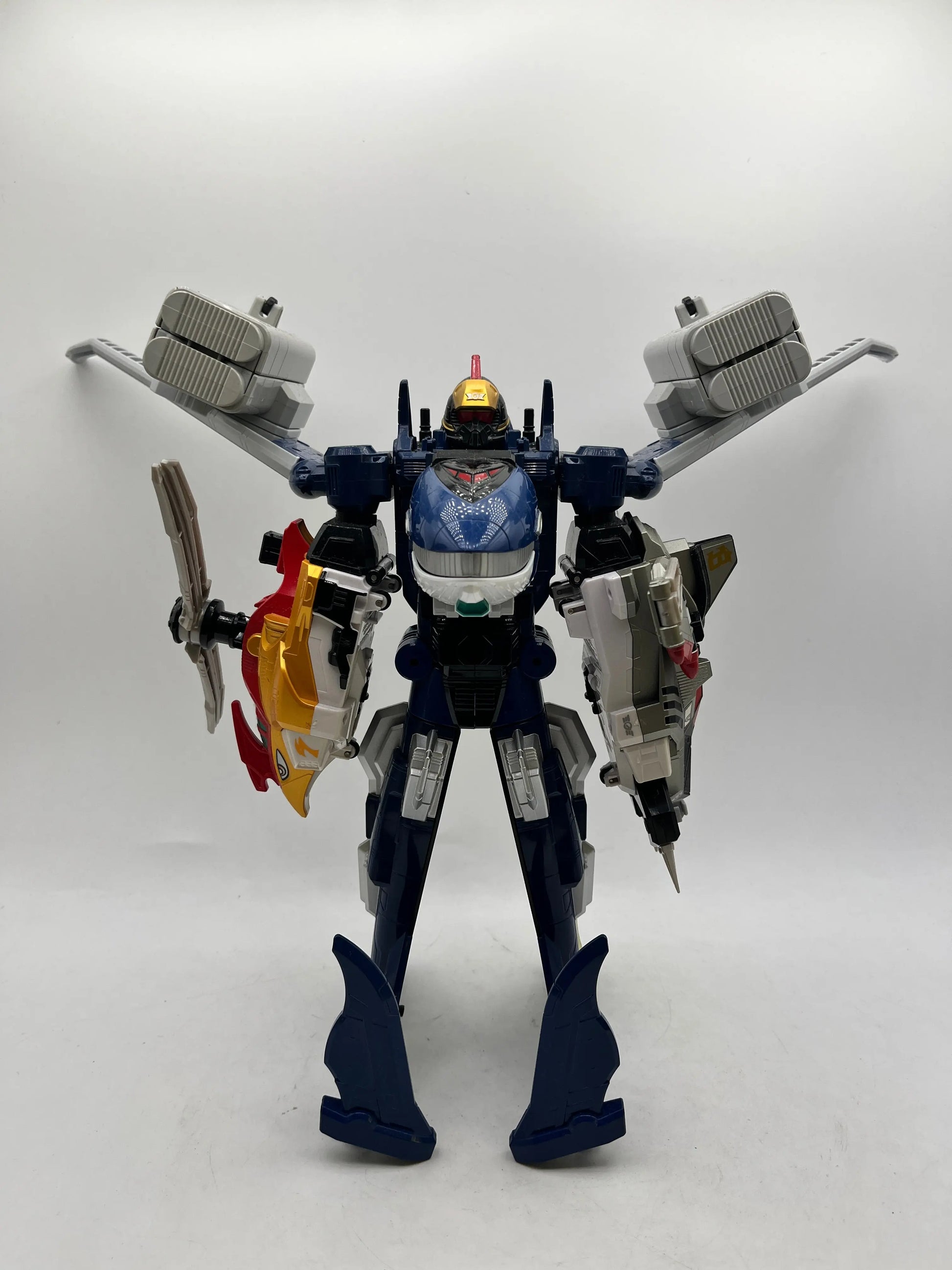 Power Rangers RPM Go-Onger DX Seikuu-Oh Megazord BANDAI Tokusatu SFX - Loose FRENLY BRICKS - Open 7 Days