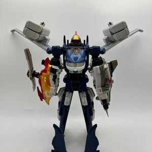 Power Rangers RPM Go-Onger DX Seikuu-Oh Megazord BANDAI Tokusatu SFX - Loose FRENLY BRICKS - Open 7 Days