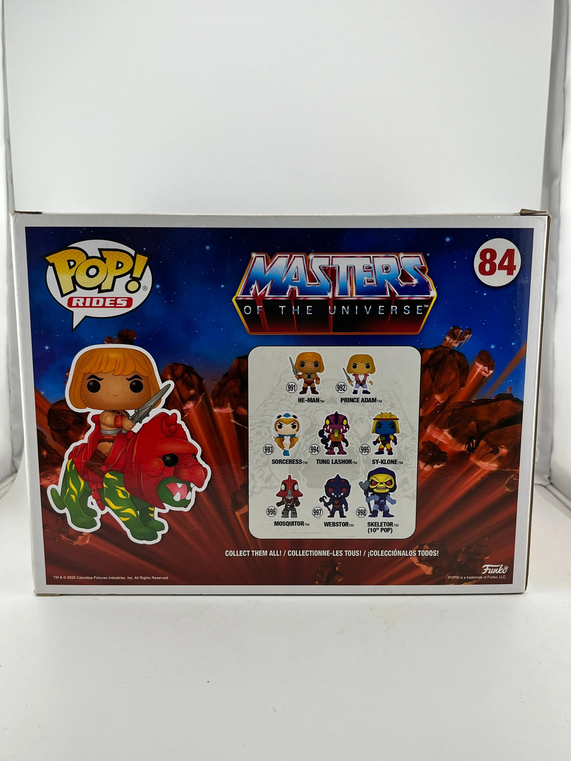 Funko POP! Rides Masters Of The Universe - He-Man On Battlecat #84 - Vinyl Collectable FRENLY BRICKS - Open 7 Days