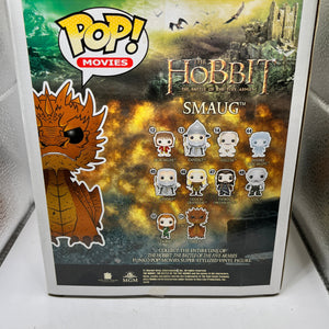 Funko POP! Movies The Hobbit - Smaug #124 - Vinyl Collectable FRENLY BRICKS - Open 7 Days