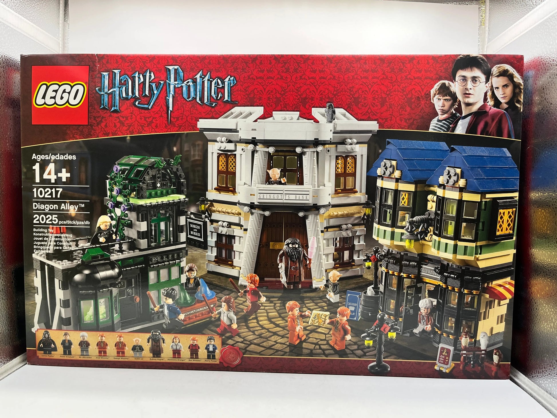 Lego Harry Potter - Diagon Alley 10217 Retired - Sealed FRENLY BRICKS - Open 7 Days
