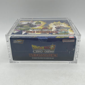 Dragon Ball Super Card Game Wild Resurgence Booster Box B21 Sealed FRENLY BRICKS - Open 7 Days
