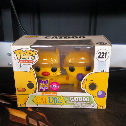 221 Catdog (2017 Convention Flocked) - FRENLY BRICKS - Open 7 Days