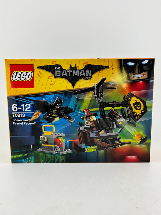 Lego Batman - Scarecrow Fearful Face-off 70913 - Sealed FRENLY BRICKS - Open 7 Days