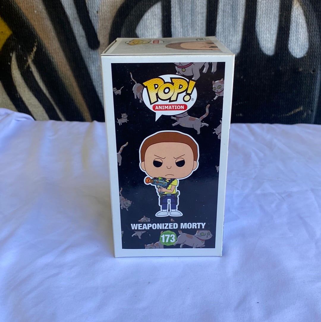 Funko POP! Weaponised Morty #173 FRENLY BRICKS