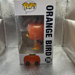 Funko POP Disney - Orange Bird - Orange Bird #290 FRENLY BRICKS - Open 7 Days