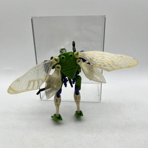 1997 Hasbro - Transformers Beast Wars Cicadacon - Loose FRENLY BRICKS - Open 7 Days