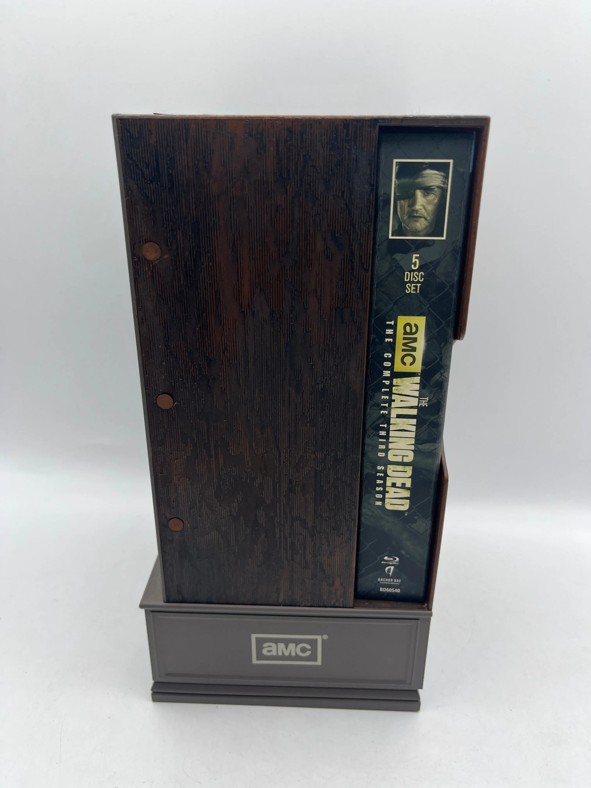 The Walking Dead Season 3 Limited Edition Blu Ray 5 Disc & Zombie Head Fish Tank FRENLY BRICKS - Open 7 Days