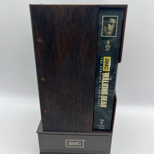 The Walking Dead Season 3 Limited Edition Blu Ray 5 Disc & Zombie Head Fish Tank FRENLY BRICKS - Open 7 Days