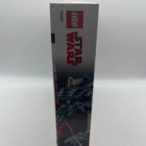 LEGO 75201 - Star Wars - First Order AT-ST - 2018 - NEW FRENLY BRICKS - Open 7 Days