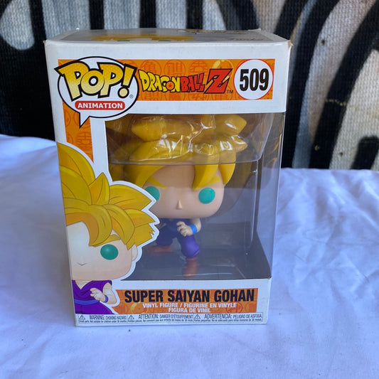 Funko POP! Super Saiyan Gohan #509 FRENLY BRICKS