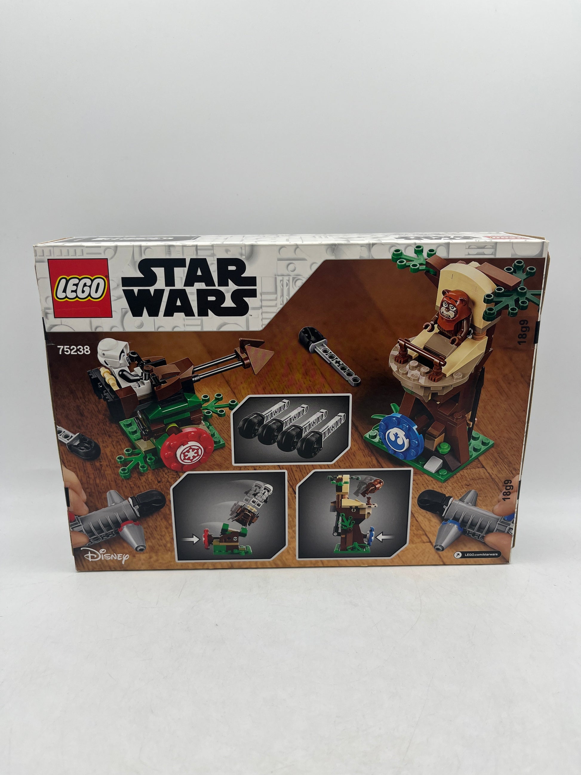 LEGO Star Wars: Action Battle Endor Assault (75238) - Brand NEW FRENLY BRICKS - Open 7 Days