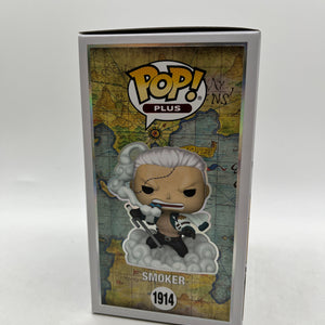 Funko POP! Plus One Piece - Smoker #1914 - Glow Chase - Special Edition FRENLY BRICKS - Open 7 Days