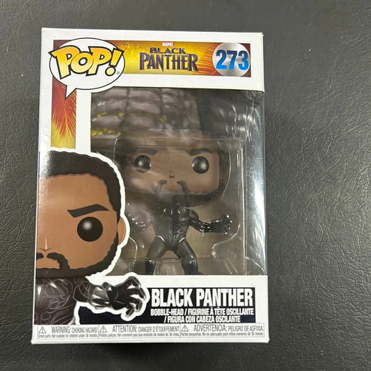 Pop Vinyl Marvel #273 Black Panther FRENLY BRICKS - Open 7 Days