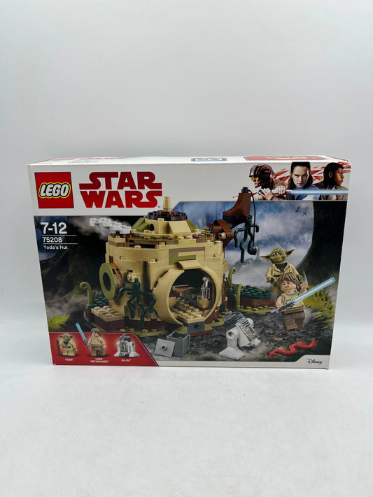 LEGO Star Wars: Yoda's Hut (75208) FRENLY BRICKS - Open 7 Days
