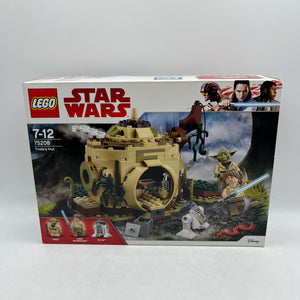 LEGO Star Wars: Yoda's Hut (75208) FRENLY BRICKS - Open 7 Days