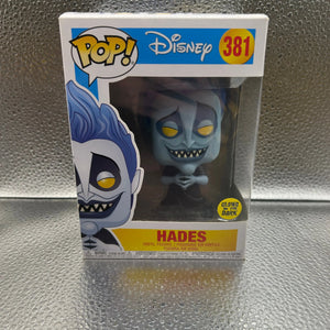 Funko Pop #381 Disney Hades FRENLY BRICKS - Open 7 Days