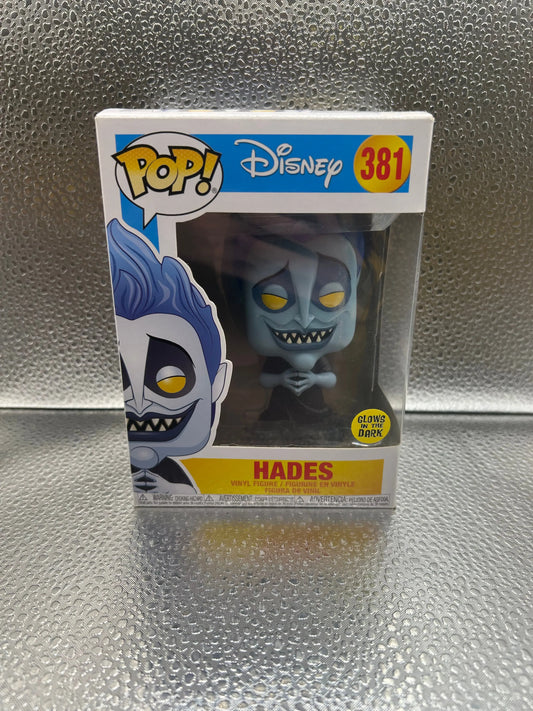 Funko Pop #381 Disney Hades FRENLY BRICKS - Open 7 Days