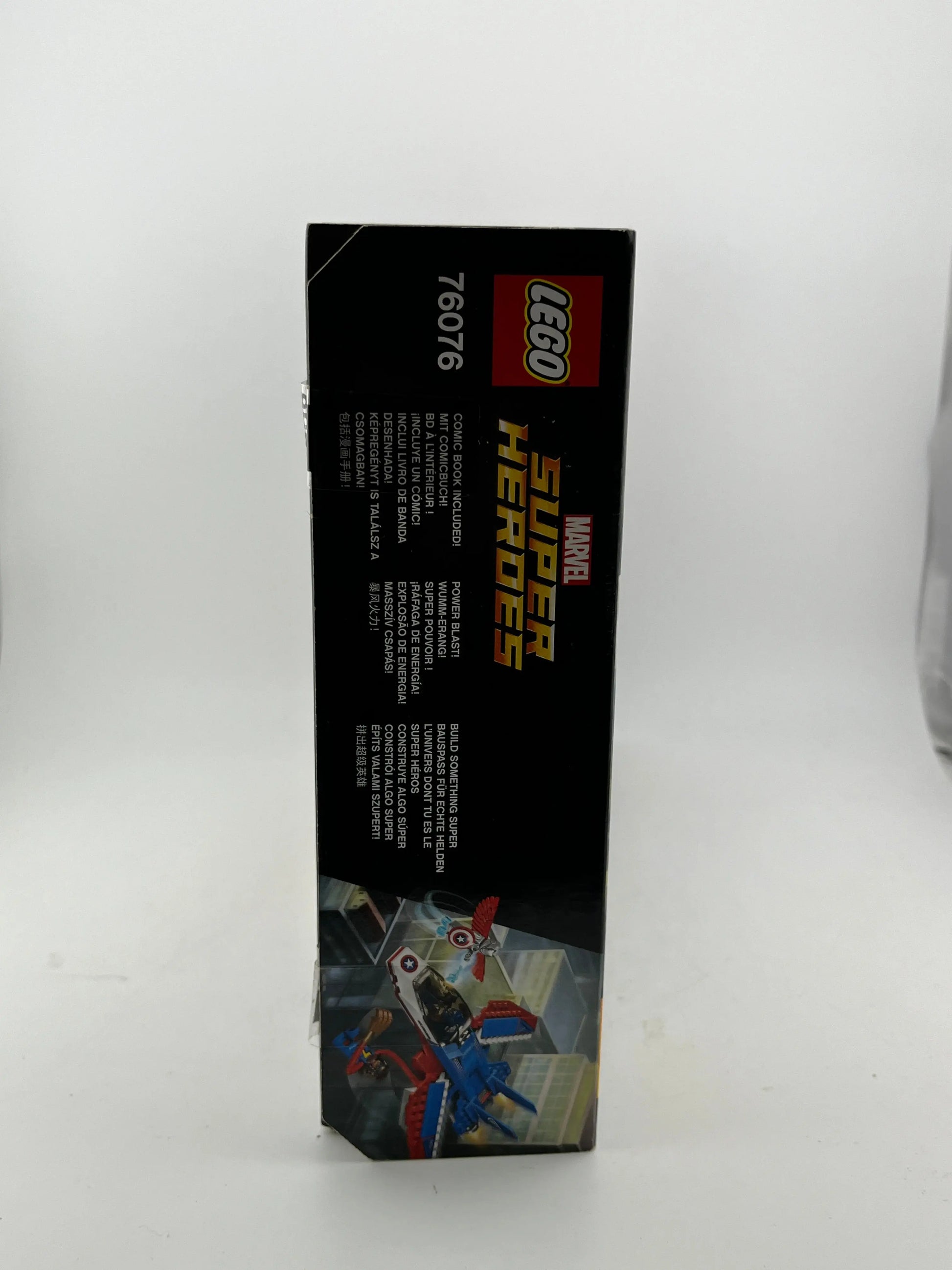 Lego Marvel Super Heroes - Captain Americas Jet Pursuit 76076 - Sealed FRENLY BRICKS - Open 7 Days