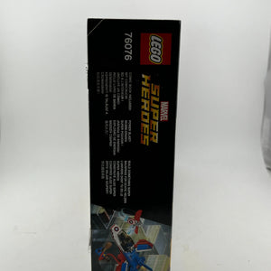 Lego Marvel Super Heroes - Captain Americas Jet Pursuit 76076 - Sealed FRENLY BRICKS - Open 7 Days