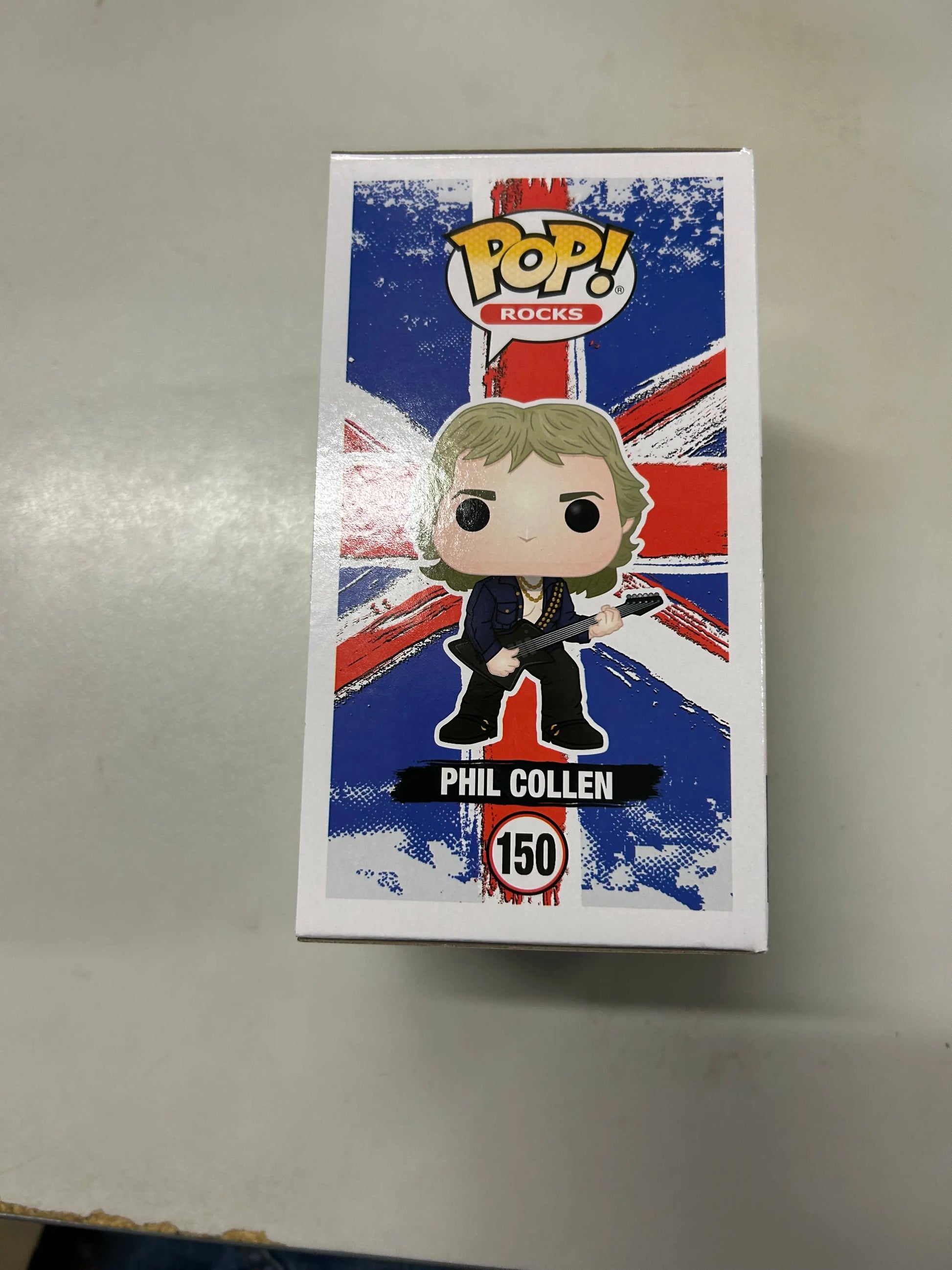 Pop Vinyl Rocks #150 Phil Collen FRENLY BRICKS - Open 7 Days