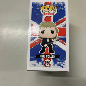 Pop Vinyl Rocks #150 Phil Collen FRENLY BRICKS - Open 7 Days