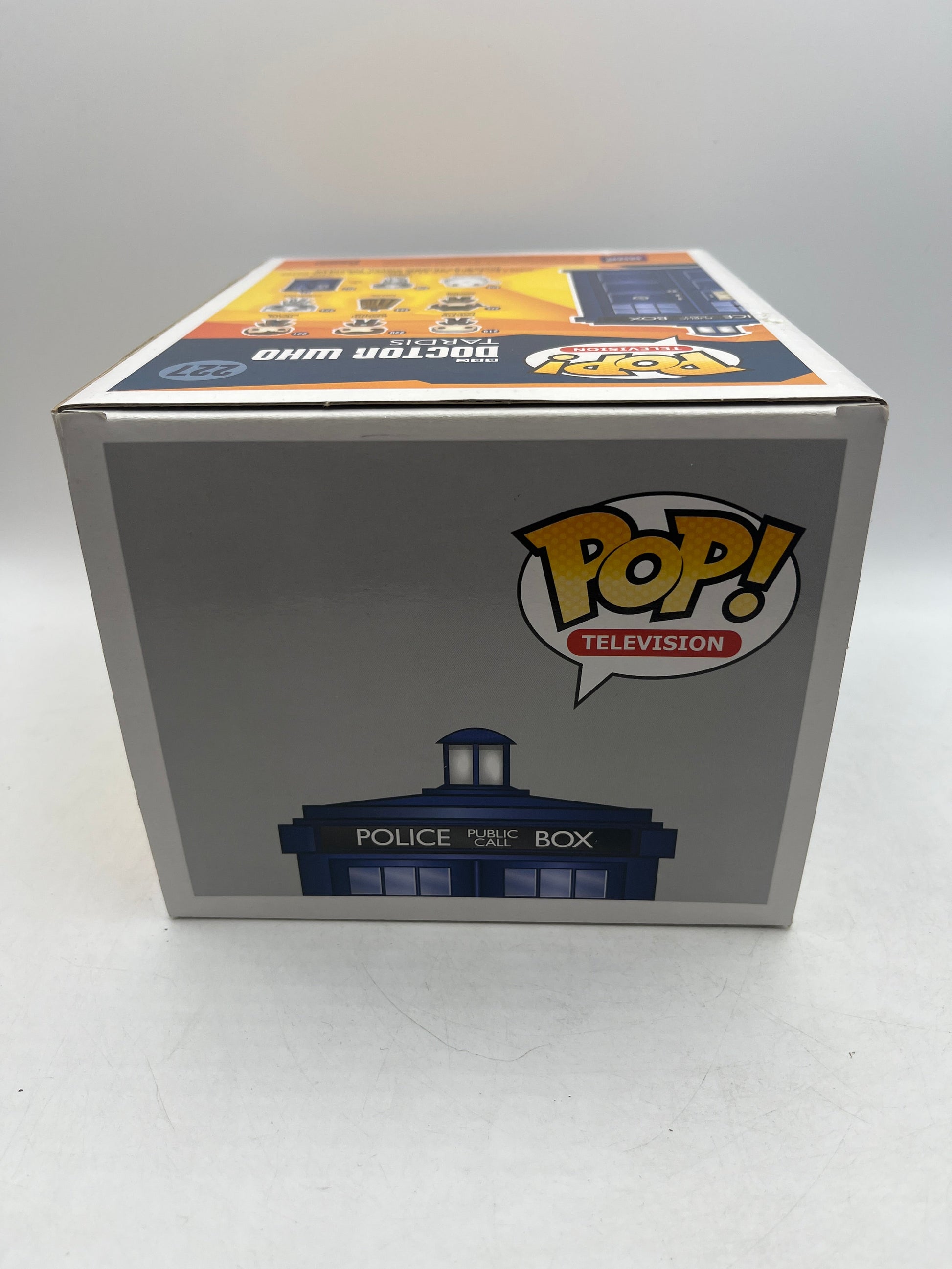 Funko Pop! Vinyl Doctor Who Tardis #227 Television Vinyl Figure FRENLY BRICKS - Open 7 Days
