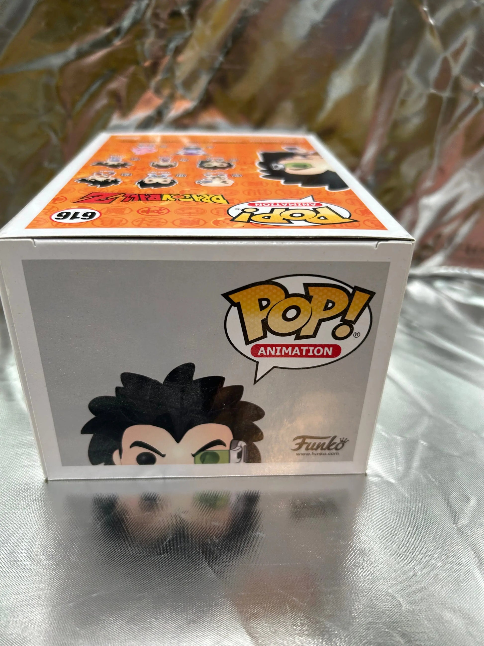 Funko Pop Vinyl #616 Raditz FRENLY BRICKS - Open 7 Days