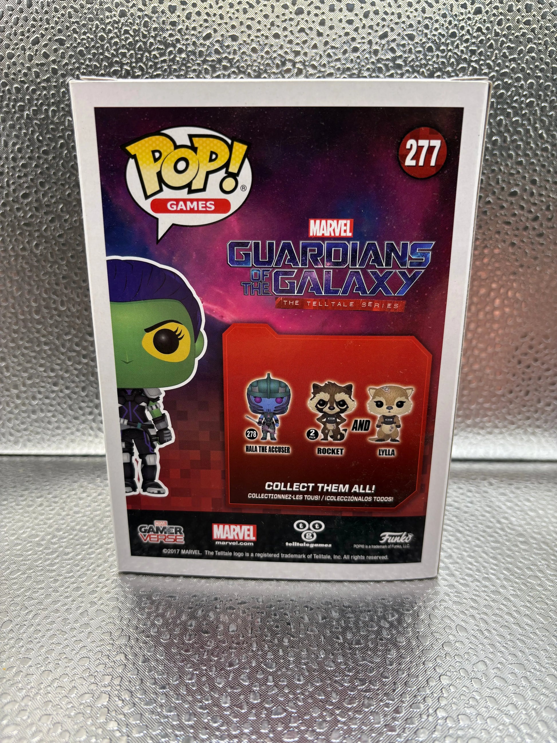 Pop Vinyl #277 Games Guardians Of The Galaxy Gamora FRENLY BRICKS - Open 7 Days