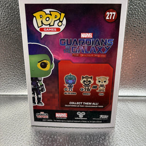 Pop Vinyl #277 Games Guardians Of The Galaxy Gamora FRENLY BRICKS - Open 7 Days