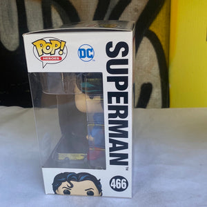 Funko POP! Superman #466 FRENLY BRICKS - Open 7 Days