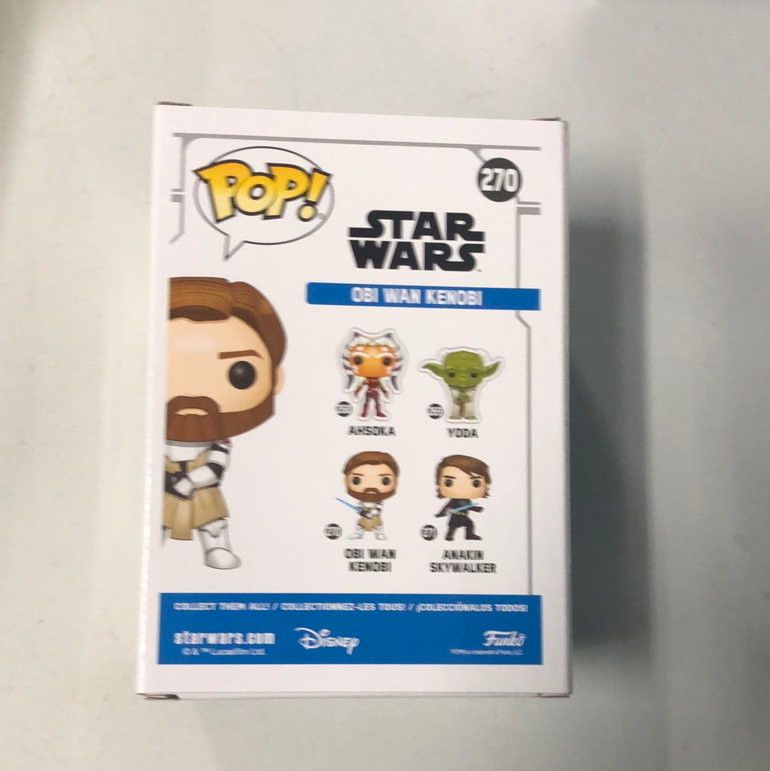 Obi Wan Kenobi 270 Funko Pop Vinyl FRENLY BRICKS - Open 7 Days