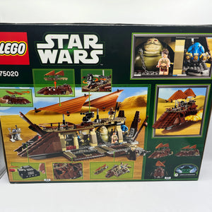 LEGO Star Wars Jabba's Sail Barge 75020 Factory Sealed, Retired, Rare, Complete FRENLY BRICKS - Open 7 Days
