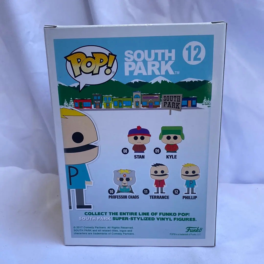 Funko POP! South Park - Phillip #12 - FRENLY BRICKS - Open 7 Days