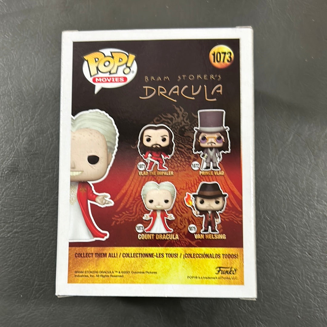 Dracula - Dracula Pop! Vinyl #1073 FRENLY BRICKS - Open 7 Days