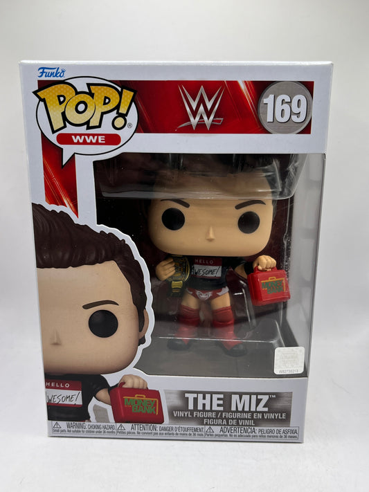 Funko POP! WWE - The Miz #169 - Vinyl Collectable FRENLY BRICKS - Open 7 Days