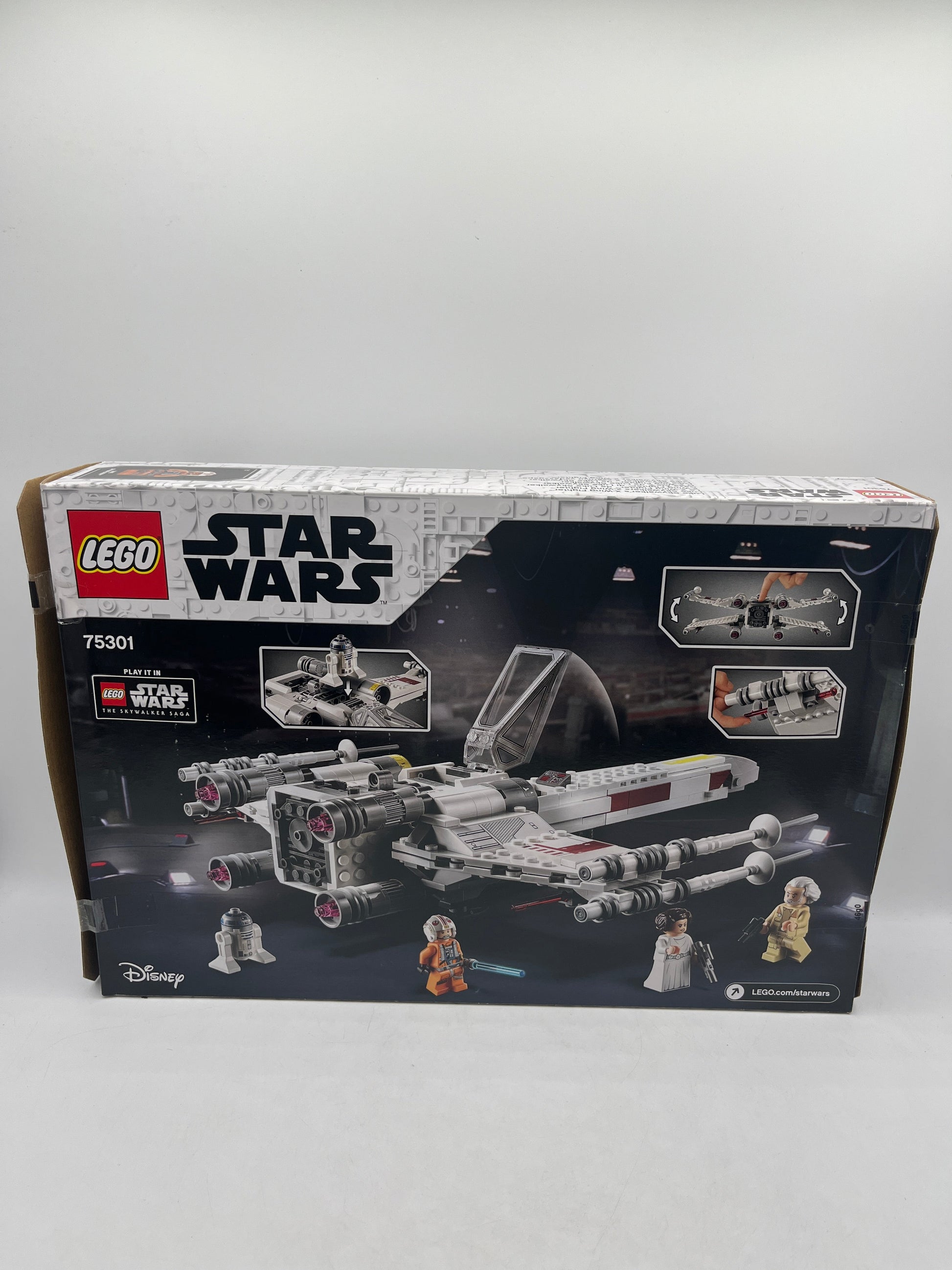 Lego Star Wars Luke Skywalker's X-Wing Starfighter (75301) FRENLY BRICKS - Open 7 Days