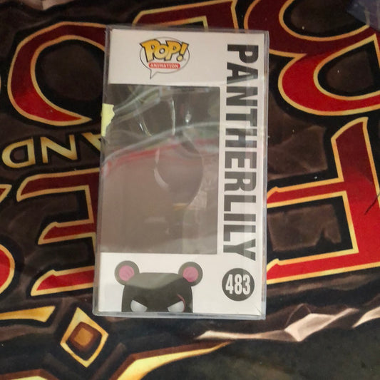 Funko POP! Animation Fairy Tail Pantherlily #483 FRENLY BRICKS