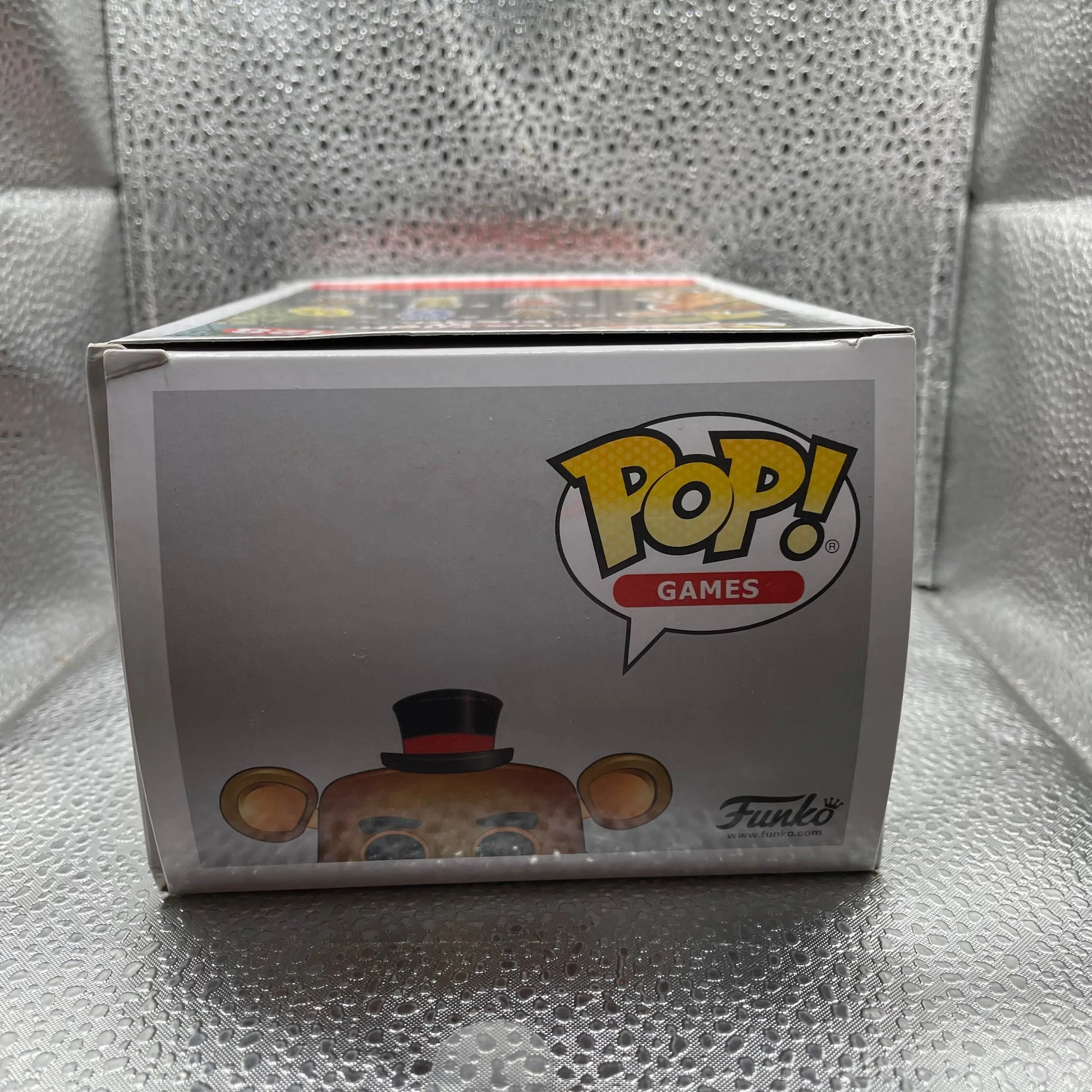 Funko Pop! Games Toy Freddy Five Nights At Freddy's GITD Glow 128 FRENLY BRICKS - Open 7 Days