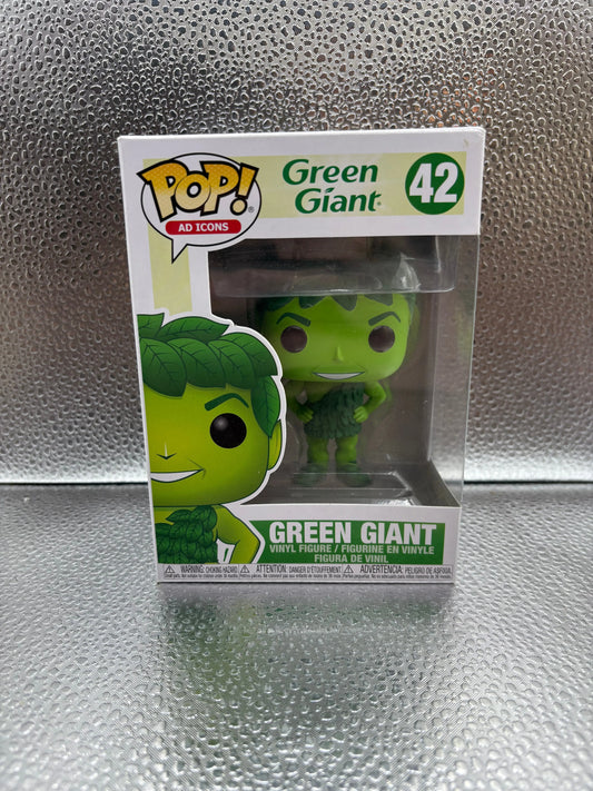 Funko Pop #42 Ad Icons Green Giant FRENLY BRICKS - Open 7 Days