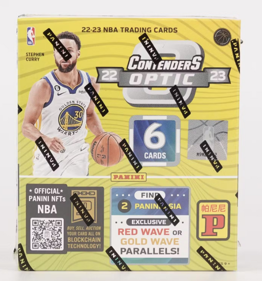 2022-23 PANINI CONTENDERS OPTIC BASKETBALL ASIA TMALL BOX FRENLY BRICKS - Open 7 Days