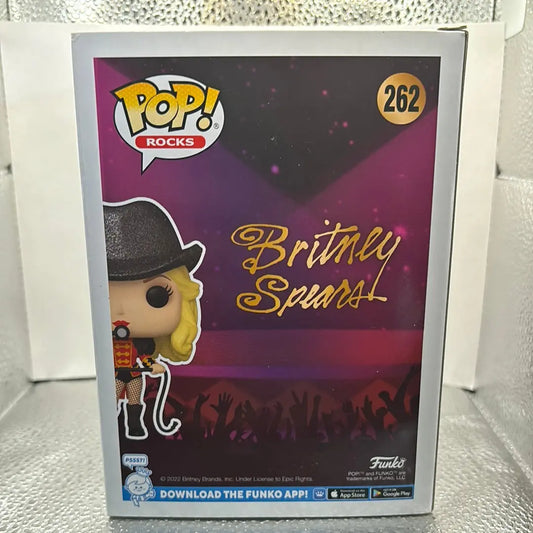 FUNKO Pop Vinyl 262 Britney Spears (Limited Chase Edition) - FRENLY BRICKS - Open 7 Days