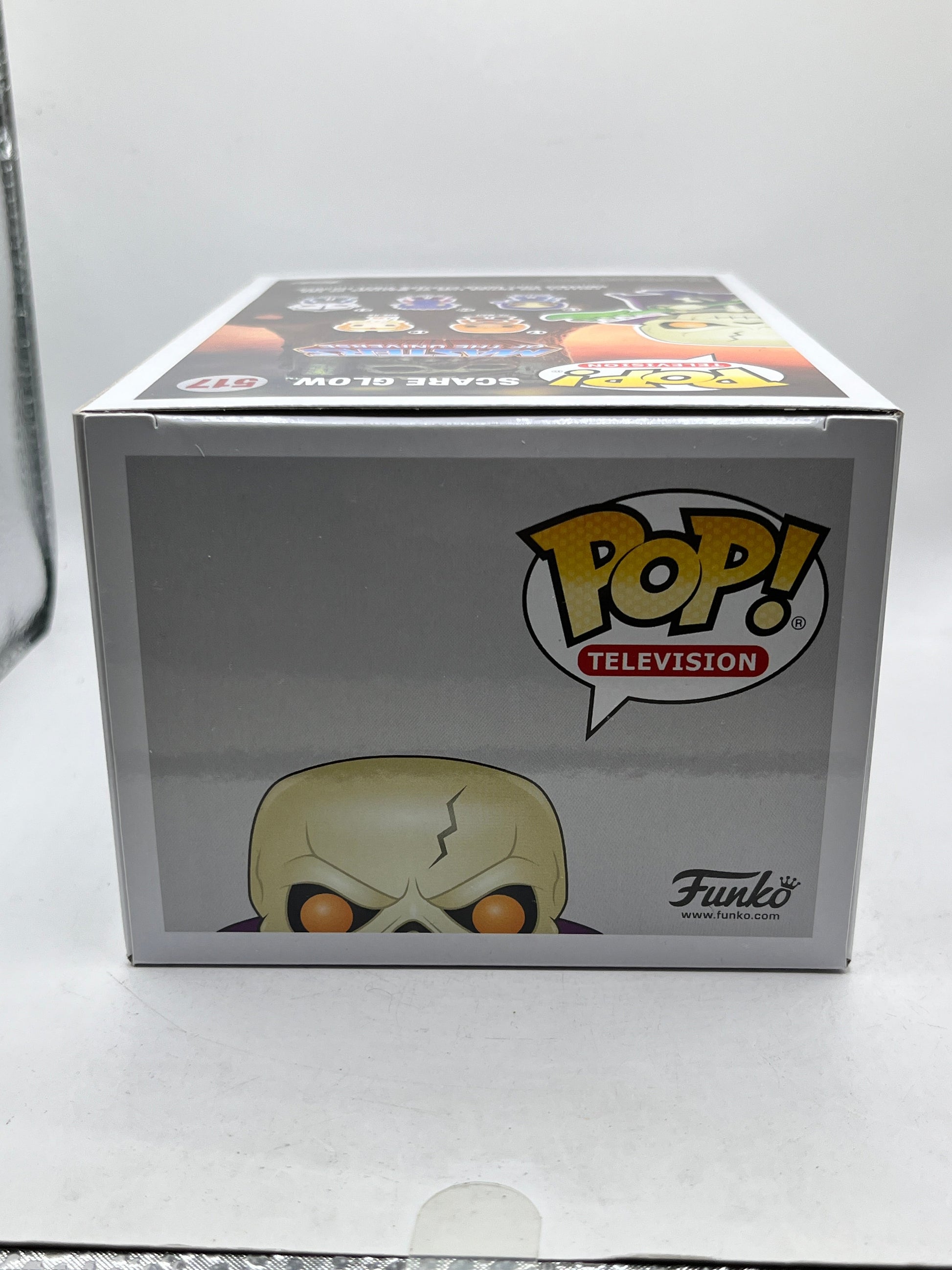 Funko POP! Television Masters Of The Universe - Scare Glow #517 - Glow 2017 Exclusive FRENLY BRICKS - Open 7 Days