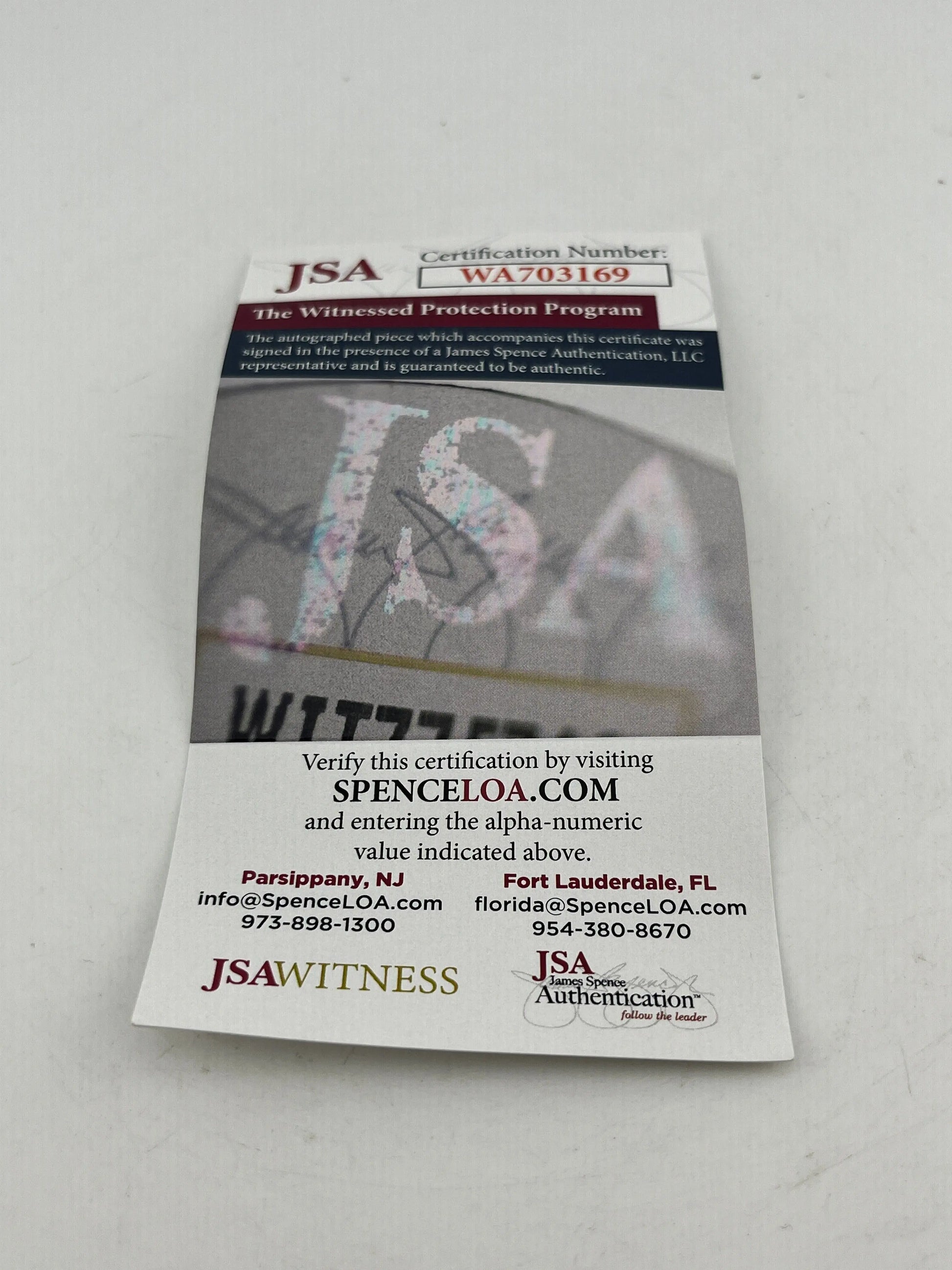 Signed Tai 'Bam Bam' Tuivasa Glove- Certified JSA - Includes Clear Acrylic Case FRENLY BRICKS - Open 7 Days