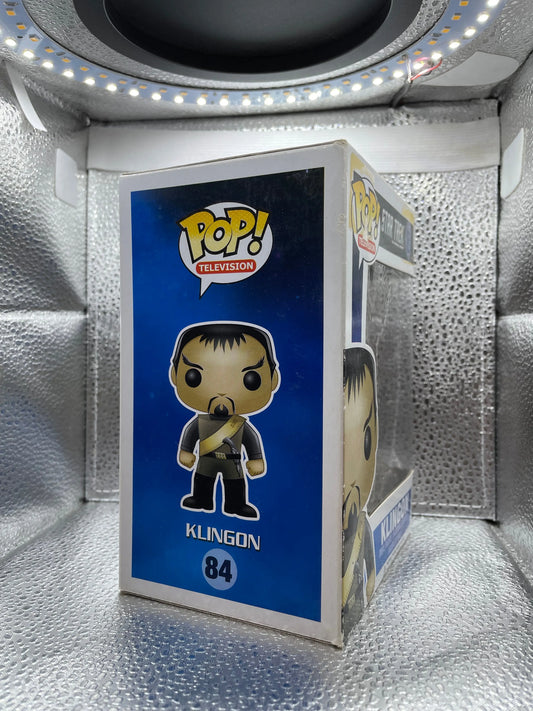 Funko Pop Klingon #84 Pop Vinyl Funko Star Trek RARE Box Damaged FRENLY BRICKS - Open 7 Days