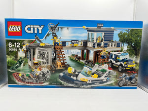 Lego City - Swamp Police Station 60069 - Sealed