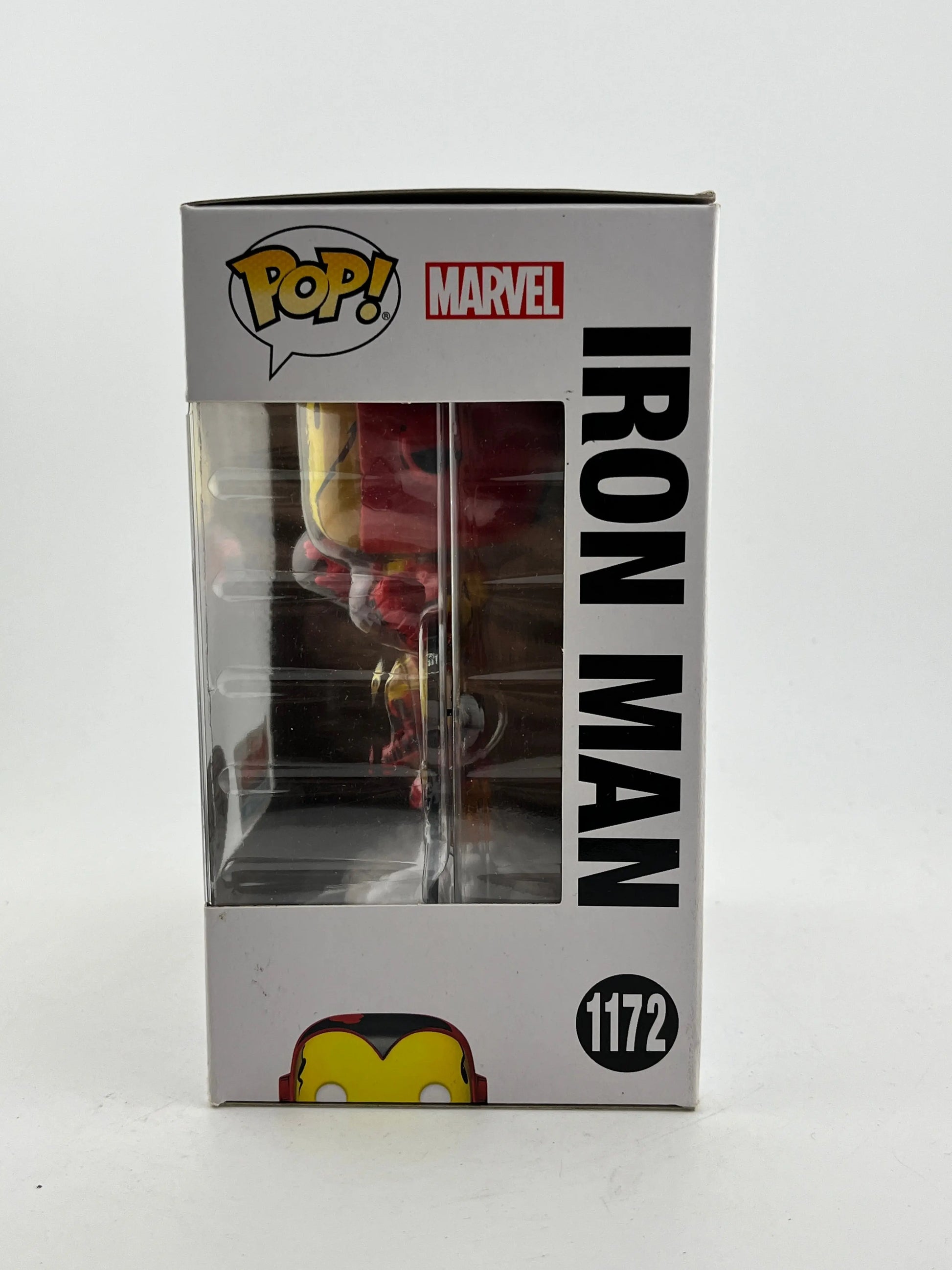 Funko POP! Marvel - Iron Man #1172 - Avenger Beyond Earths Mightiest FRENLY BRICKS - Open 7 Days