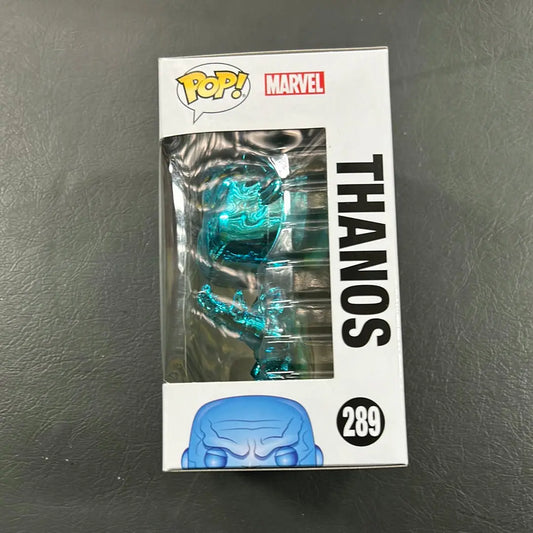 Marvel Funko Pop - Thanos (Blue Chrome) - Avengers Infinity War #289 FRENLY BRICKS - Open 7 Days